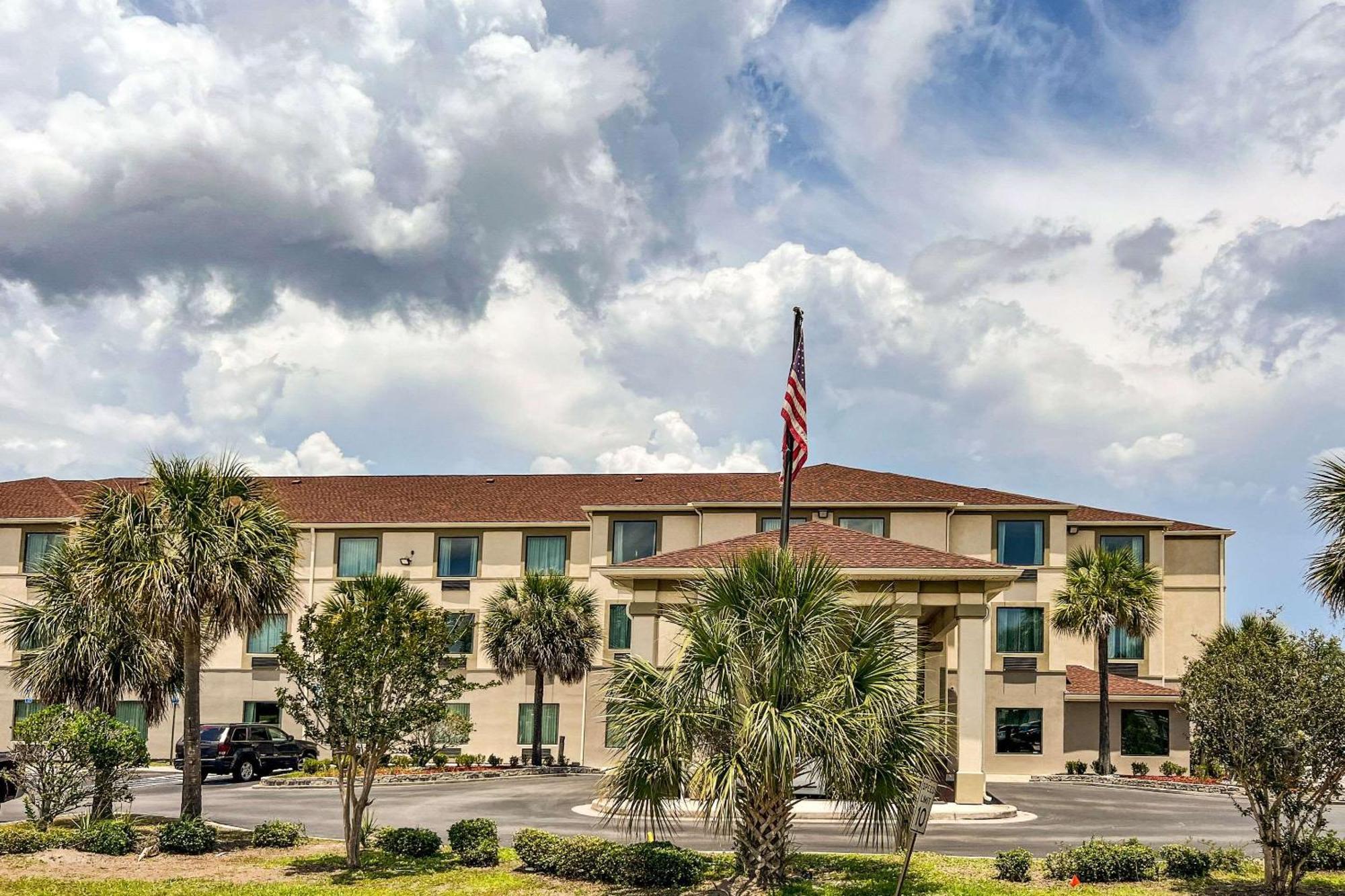 Comfort Inn & Suites Panama City North Exterior foto